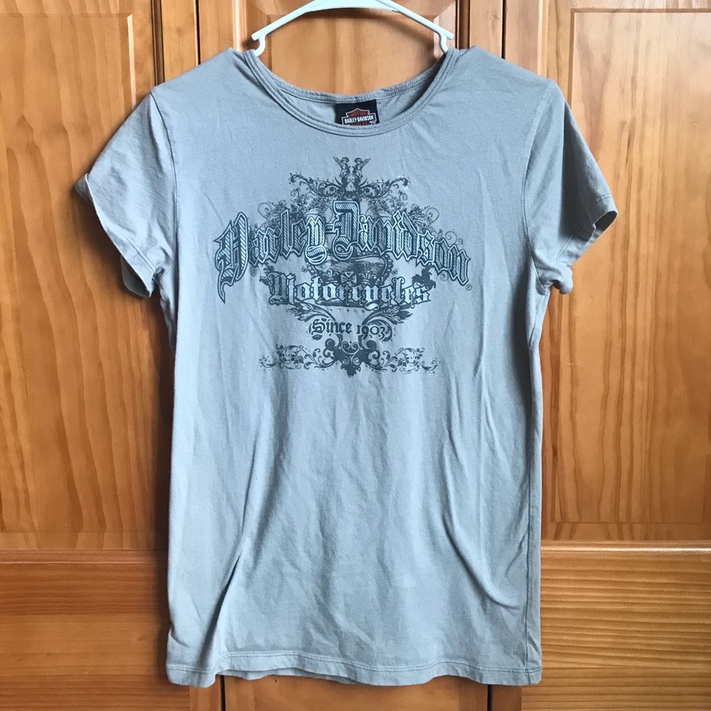 Harley Davidson motorcycles T-shirt